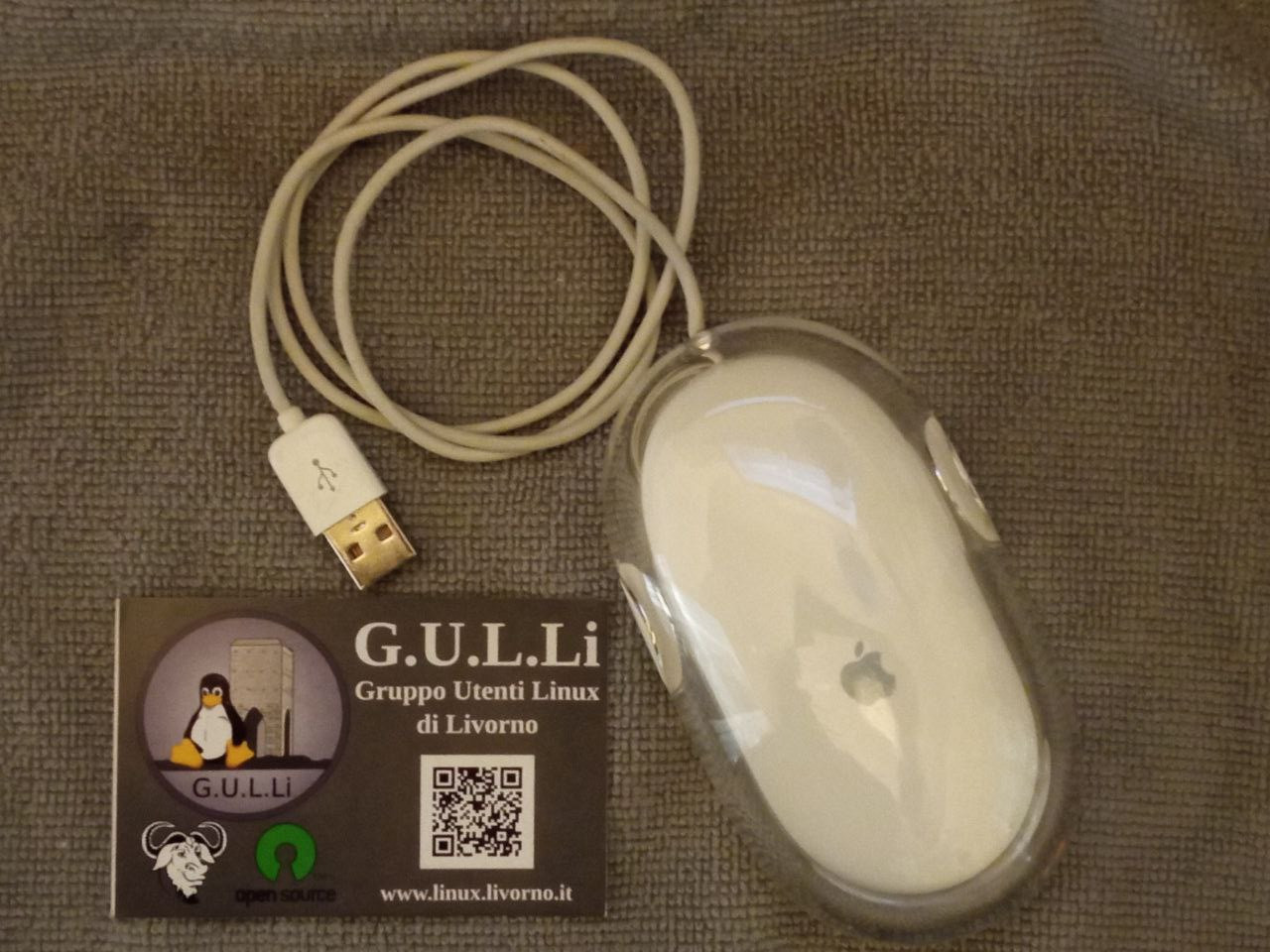 Apple USB Mouse M5769